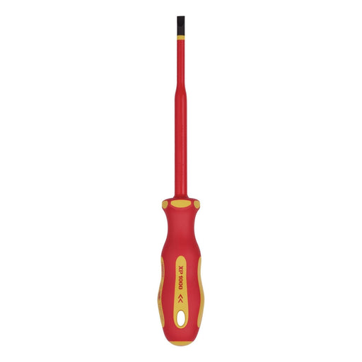 Draper XP1000 VDE Slimline Plain Slot Screwdriver, 5.5 x 125mm 02161 Draper - Town Tools 