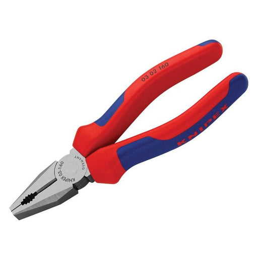 Knipex Combination Pliers Multi-Component Grip 160mm Knipex - RockBottom Northampton