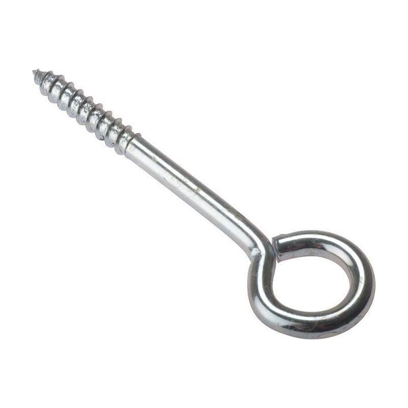 Forgefix Vine Eyes ZP 100 x 12Ga Bag 10 ForgeFix - RockBottom Northampton