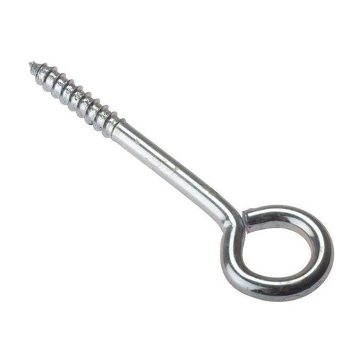 Forgefix Vine Eyes ZP 100 x 12Ga Bag 10 ForgeFix - RockBottom Northampton