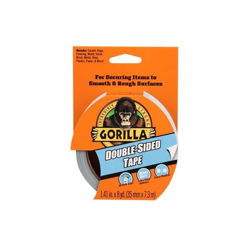 Gorilla Glue Double-Sided Tape 35mm x 7.3m Gorilla Glue - RockBottom Northampton