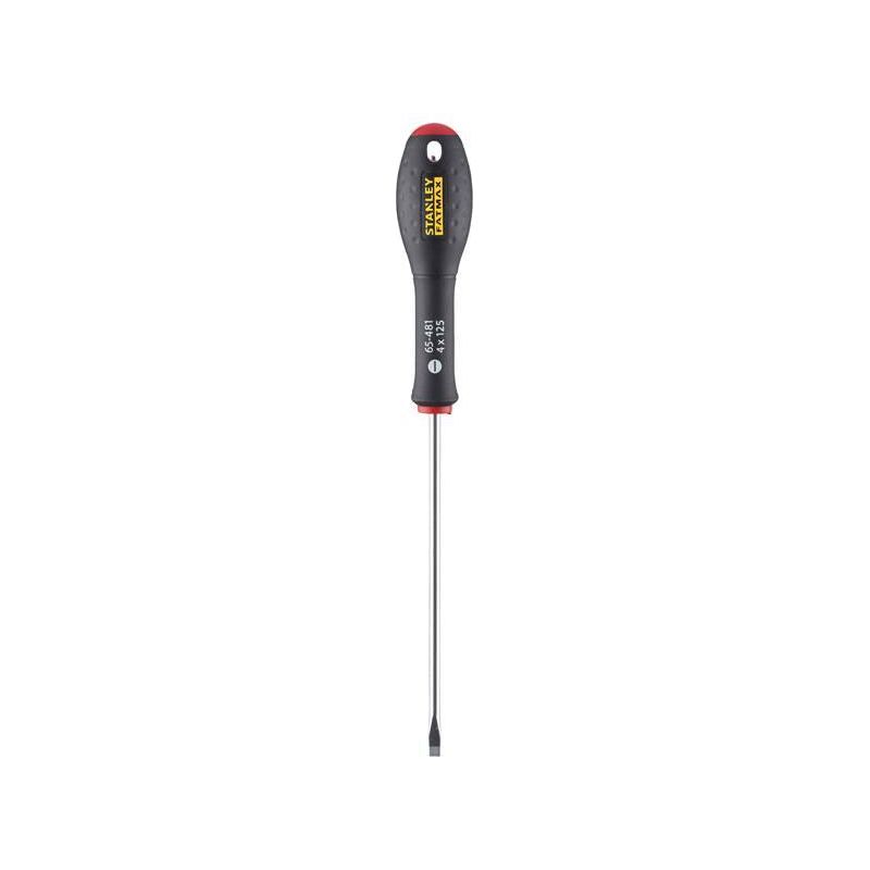 Stanley® Hand Tools FatMax® Screwdriver Flared Tip 4.0 x 125mm STANLEY® Hand Tools - RockBottom Nothampton