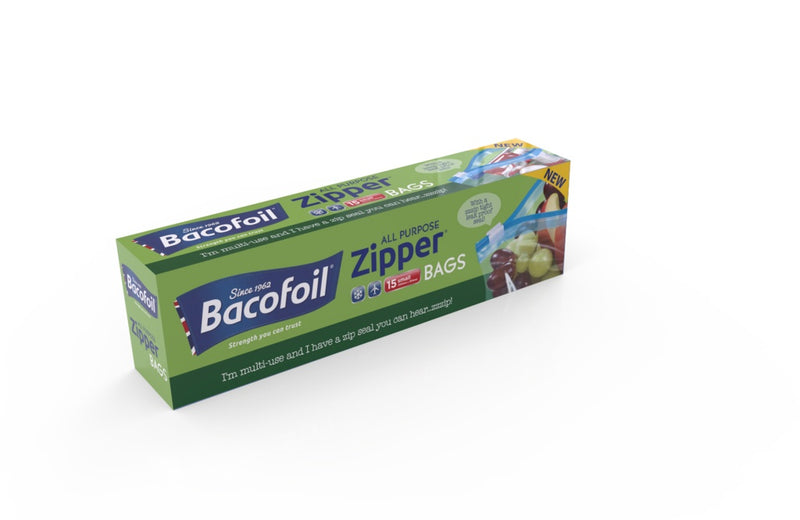 Bacofoil Zipper Bags Small Pack