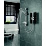 Triton Collection II 9.5kw Electric Shower Black Gloss