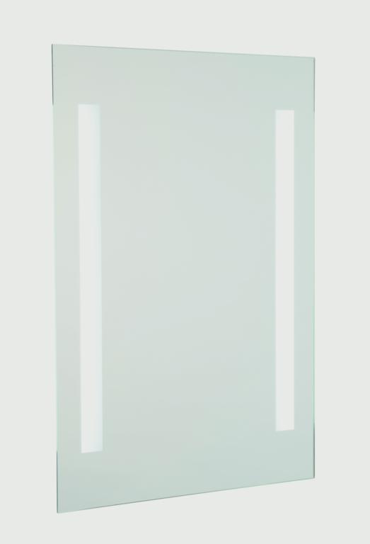 Croydex Thornton Illuminated Mirror Illuminated Mirrors/Silver
