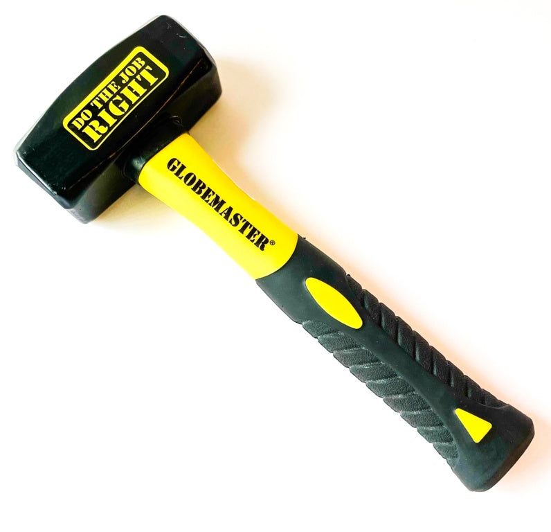 Globemaster Fibreglass Club Hammer 1000g(approx 2.2lb)