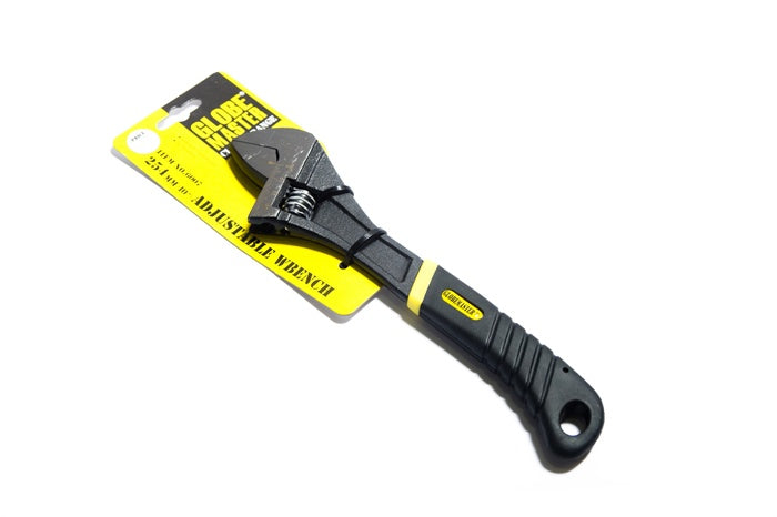 Globemaster Non Slip Adjustable Wrench 254mm(10")
