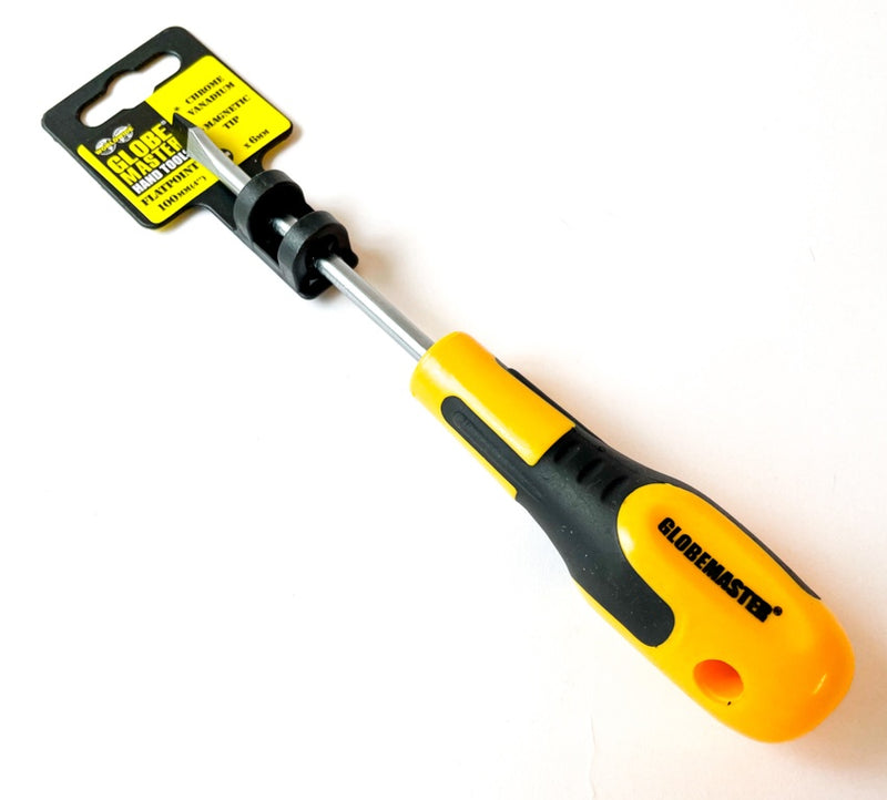 Globemaster Flatpoint Prof Screwdriver 100x6mm(4")