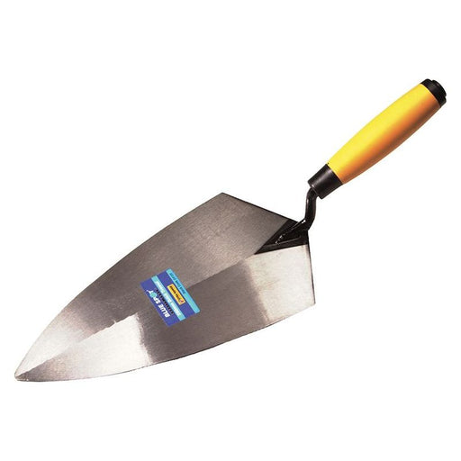 Bluespot Tools Philadelphia Pattern Brick Trowel Soft Grip Handle 280mm (11in) BlueSpot Tools - RockBottom Northampton