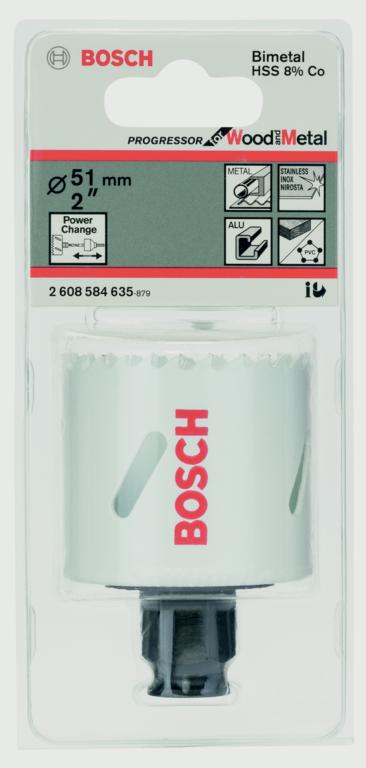 Bosch Progressor Holesaw 51mm x 40mm