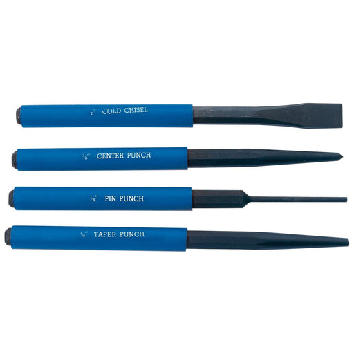 Draper Chisel and Punch Set (4 Piece) 26559 Draper - Town Tools 