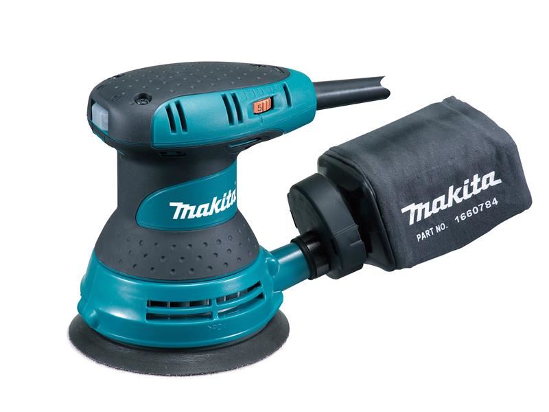 Makita BO5031 125mm Random Orbital Sander 300W 110V Makita - RockBottom Northampton 