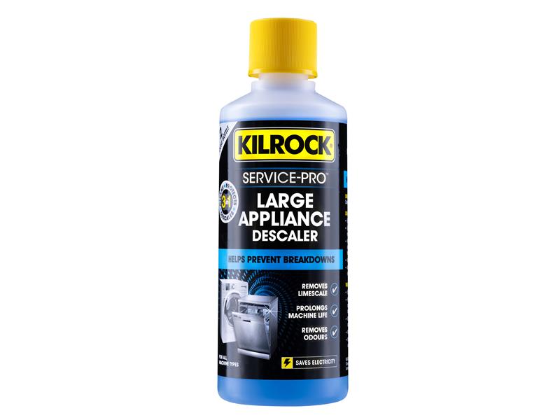 Kilrock Service Pro Deep Clean Dishwasher & Washing Machine 400ml