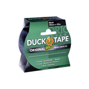 Shurtape Duck Tape® Original 50mm x 25m Black Shurtape - RockBottom Nothampton