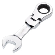 Draper HI-TORQ Metric Stubby Flexible Head Ratchet Combination Spanner, 17mm Draper - Town Tools
