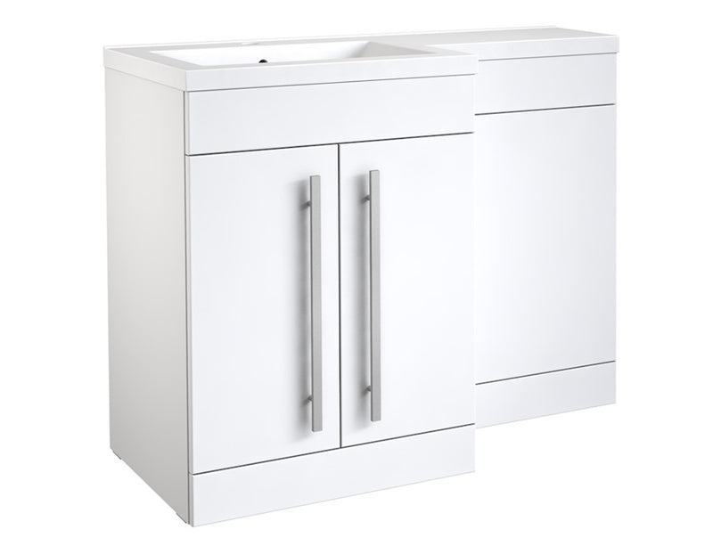 Kartell Matrix WC Unit Gloss White 500mm