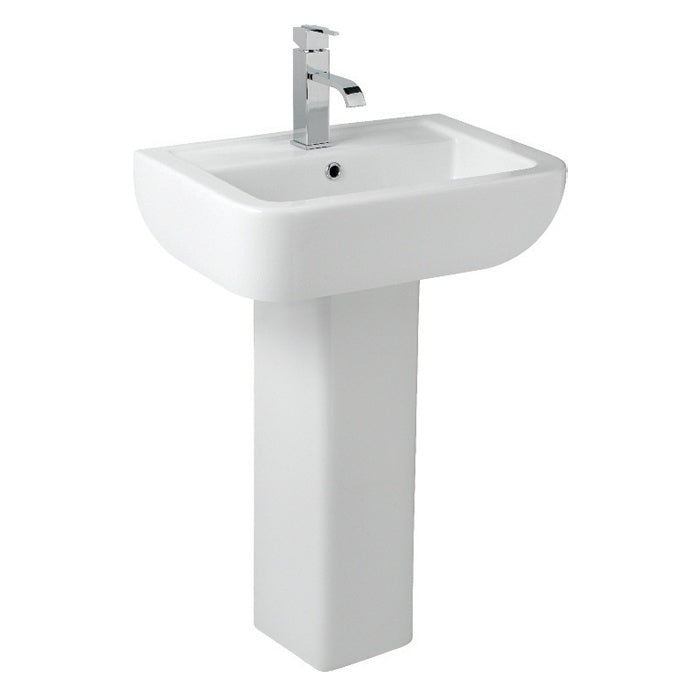 Kartell Square Full Pedestal White