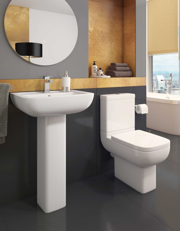 Kartell Square Full Pedestal White