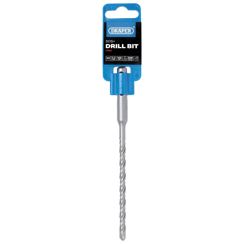 Draper SDS Plus Drill Bit, 6.5 x 160mm Draper - Town Tools