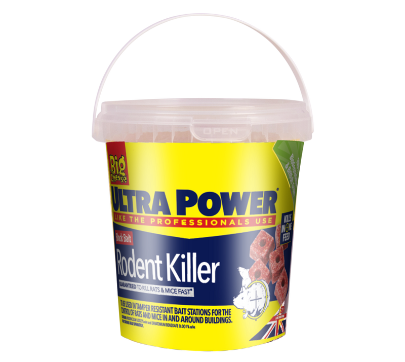 The Big Cheese Ultra Power Block Bait Refill 15x20g