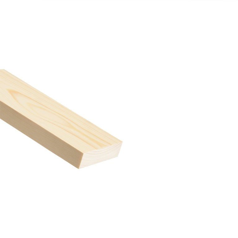 Cheshire Mouldings Knotty Pine Stripwood 2400 x 70 x 20mm