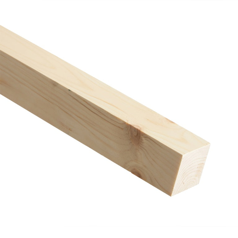 Cheshire Mouldings Knotty Pine Stripwood 2400 x 45 x 45mm