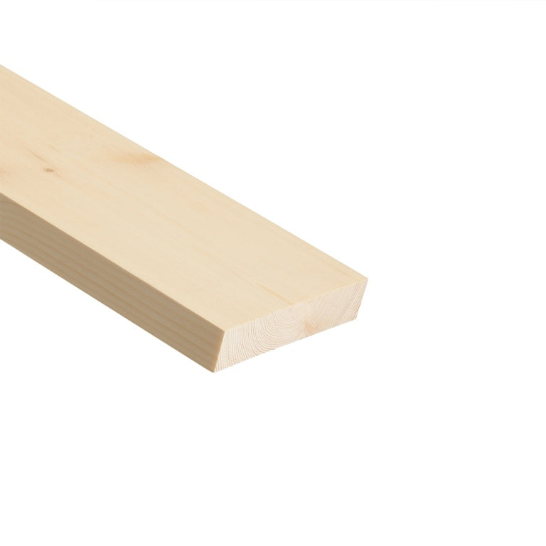 Cheshire Mouldings Knotty Pine Stripwood 2400 x 95 x 20mm