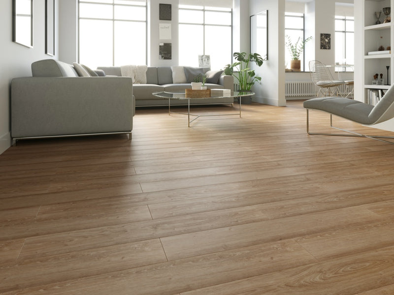 Woodside Luxury Vinyl Click Flooring Classic Oak 1.4025m2
