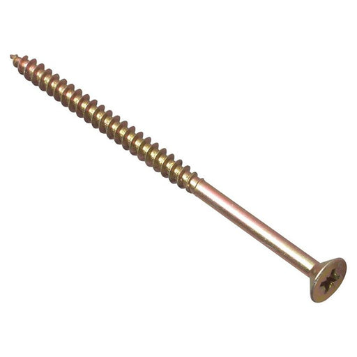 Forgefix Multi-Purpose Pozi Compatible Screw CSK ST ZYP 6.0 x 90mm Box 100 ForgeFix - RockBottom Northampton