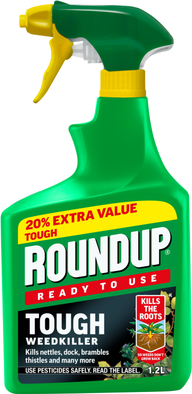 Roundup Tough RTU 1L Plus 20% Extra Free