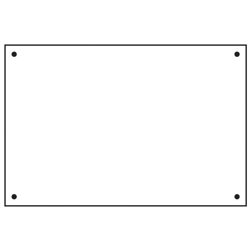 Scan Rigid Backing Board 600 x 400mm Scan - RockBottom Nothampton