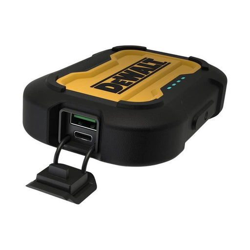Dewalt Telecoms 2-Port Powerbank 10,000mAh DEWALT Telecoms - RockBottom Northampton