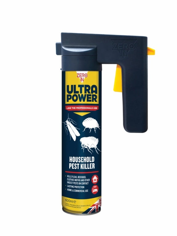 Zero In Household Pest Killer 600ml