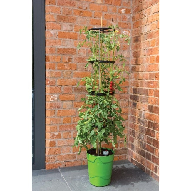 Garland Self Watering Grow Pot Tower Green