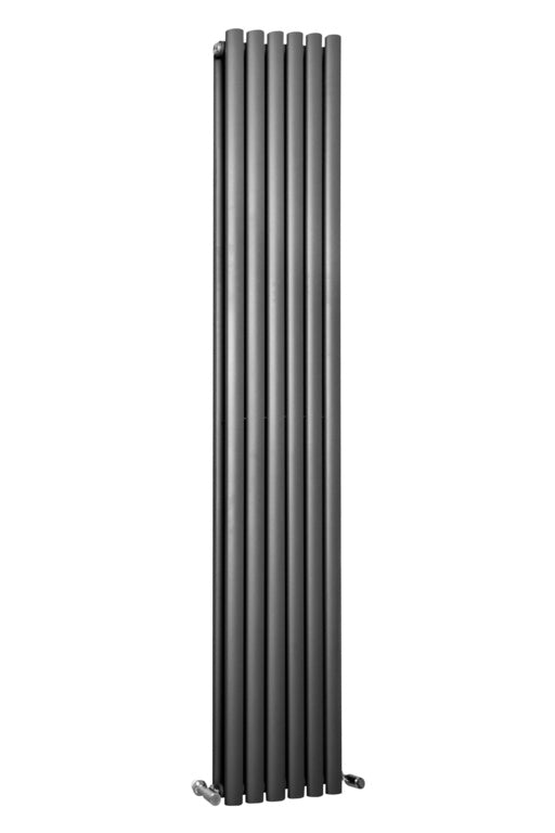 SP Ashford Designer Radiator Anthracite 1800 x 360mm