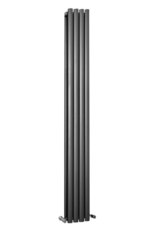 SP Ashford Designer Radiator Anthracite 1800 x 240mm