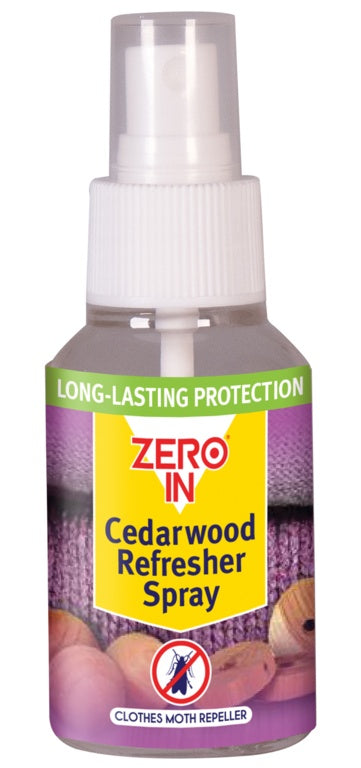 Zero In Cedarwood Refresher Spray 75ml