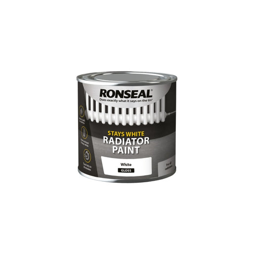 Ronseal One Coat Radiator Paint Gloss 250ml