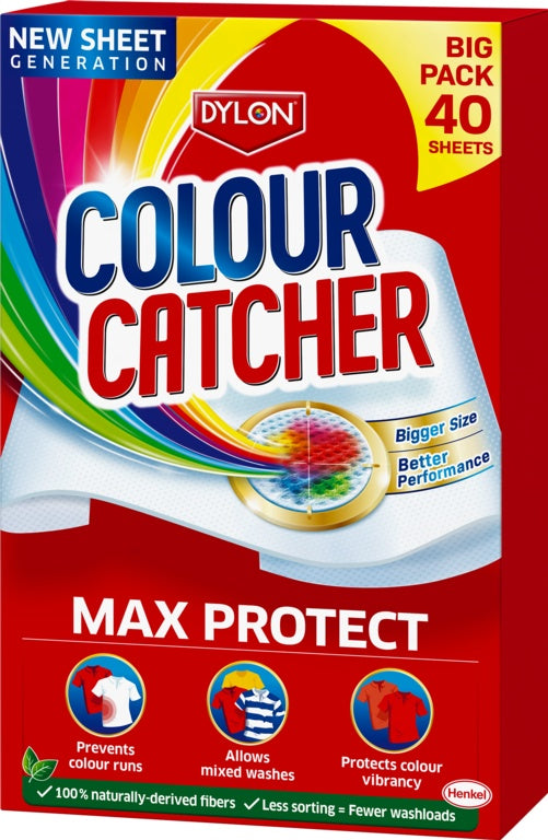 Dylon Max Protect Colour Catcher 40 Sheet