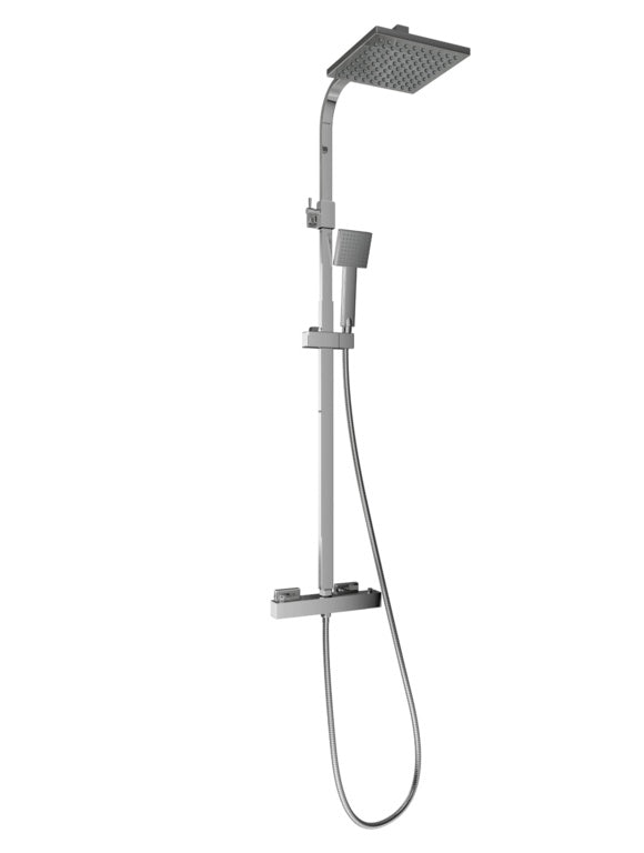 SP Thermostatic Shower Mixer Square