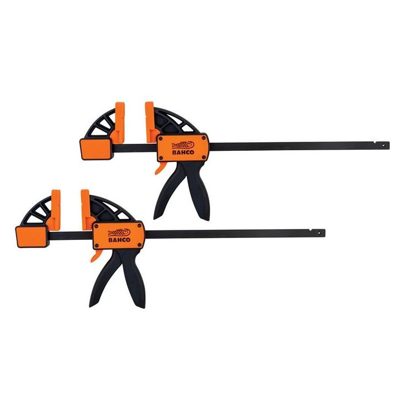 Bahco High Resistance Quick Clamp Twin Pack 150mm Bahco - RockBottom Northampton