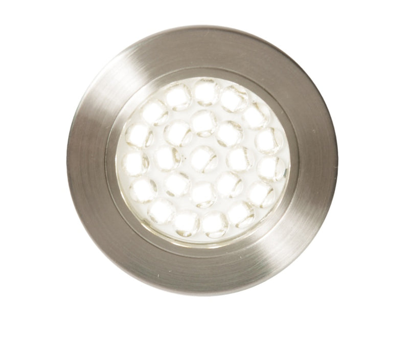 Culina Pozza LED Mains Voltage Circular Cabinet Light 3000k Warm White