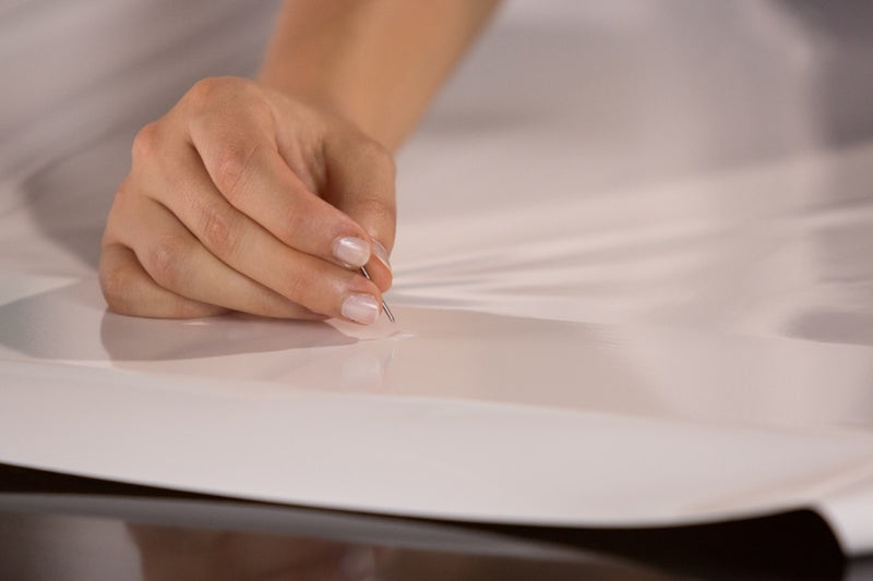 d-c-fix® Self Adhesive Film - Glossy White 90cm x 2.1m