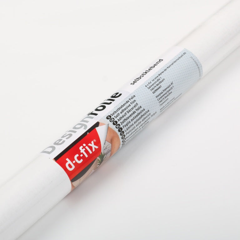 d-c-fix® Self Adhesive Film - Glossy White 90cm x 2.1m