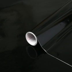 d-c-fix® Self Adhesive Film - Glossy Black 90cm x 2.1m