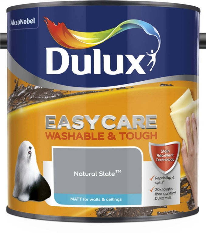 Dulux Easycare Matt 2.5L Natural Slate