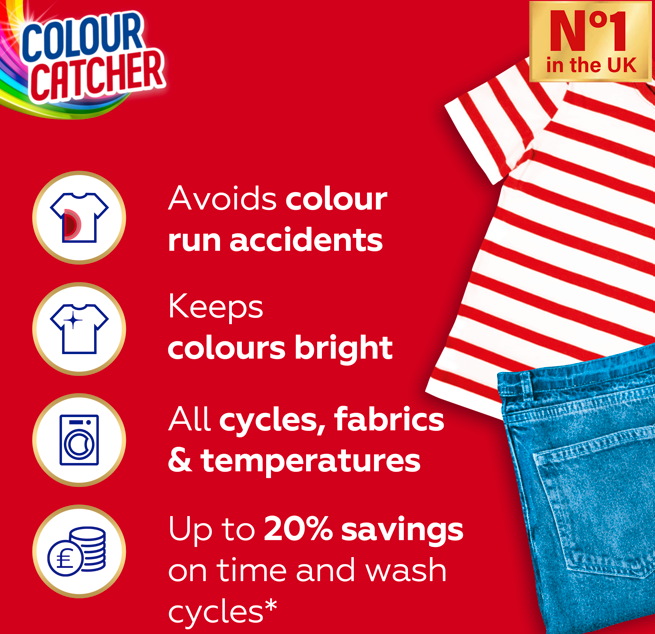 Dylon Colour Catcher 22 Sheets