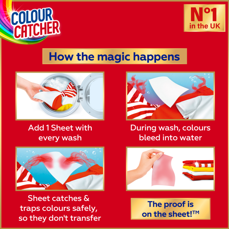 Dylon Colour Catcher 22 Sheets