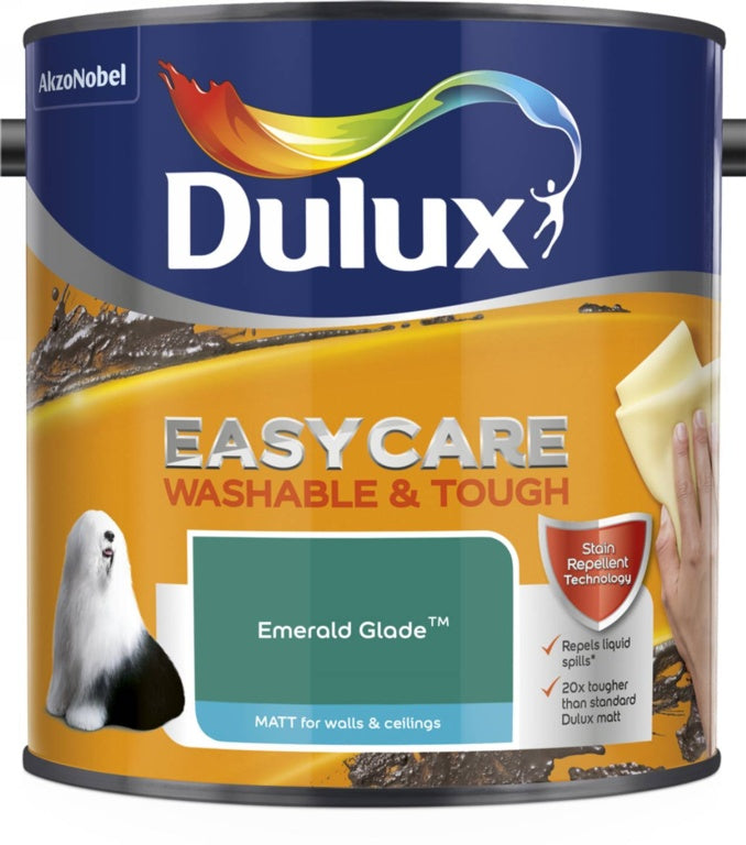 Dulux Easycare Matt 2.5L Emerald Glade