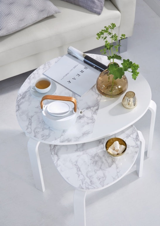 d-c-fix® Self Adhesive Film - Marble Grey 67.5cm x 2m